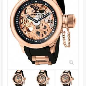Invicta Russian diver watch new in box